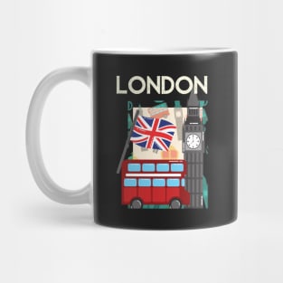 I Love London UK Travel more Wanderlust love Explore the city travel London souvenir Mug